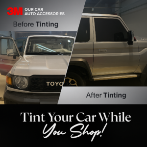 3M Our Car Auto Accessories Fixing