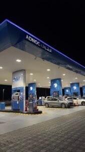 ADNOC Service Station 971