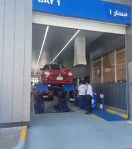 ADNOC Vehicle Inspection Centre - Abu Dhabi License