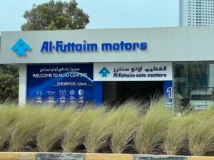 Al-Futtaim Auto Centers – Ajman