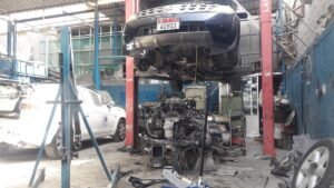 Al Majd Automobile Repair Workshop