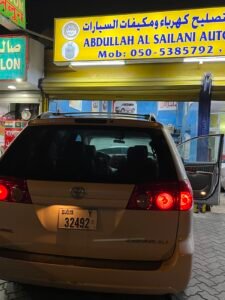 AS Auto Repair Garage Sharjah