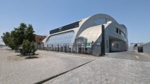 Bentley Emirates Abu Dhabi Service Centre