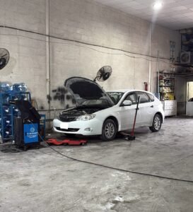 Car Garage Auto Mechanical Repair