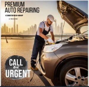 car repair shop