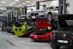Carzilla Auto Service – Luxury Car Garage in Dubai