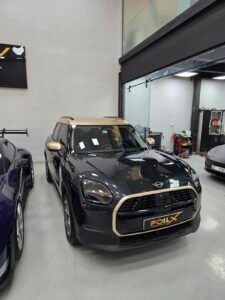 FoilX Custom Car Wrapping Foiling Body Workshop