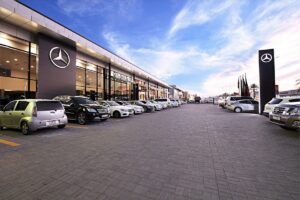 Gargash – Mercedes-Benz Passenger Cars Service Centre, Fujairah
