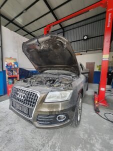 German Car Services — Trusted car maintenance & repair in Al Quoz, Dubai.