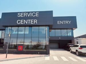 Jetour Service Center – Ajman