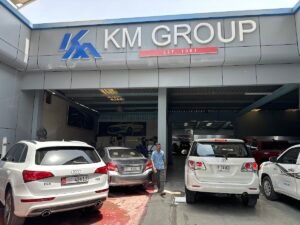 KM Garage Rashidiya