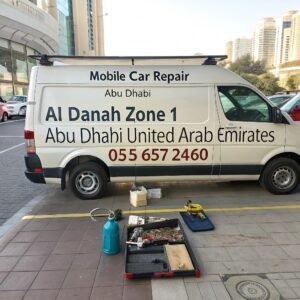 Mobile Car Repair Abu Dhabi