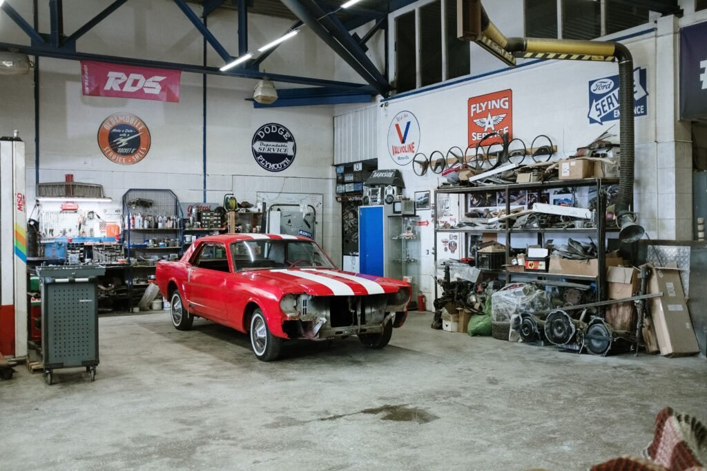 UAE garage