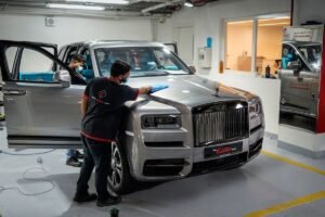 The Elite Cars Aftersales Service Center – Abu Dhabi