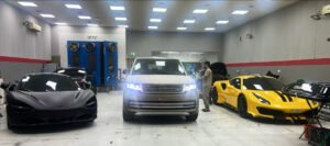 Tuning UAE Customs Garage Body Shop