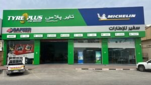 TYREPLUS Safeer Tyres – Ajman
